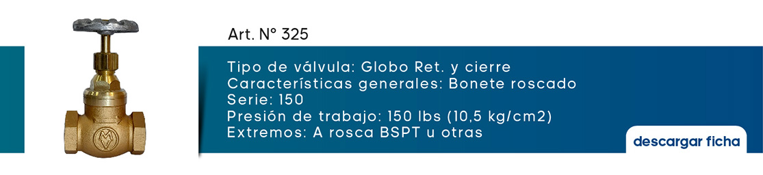 L Nea Globo Valvulas Para La Industria